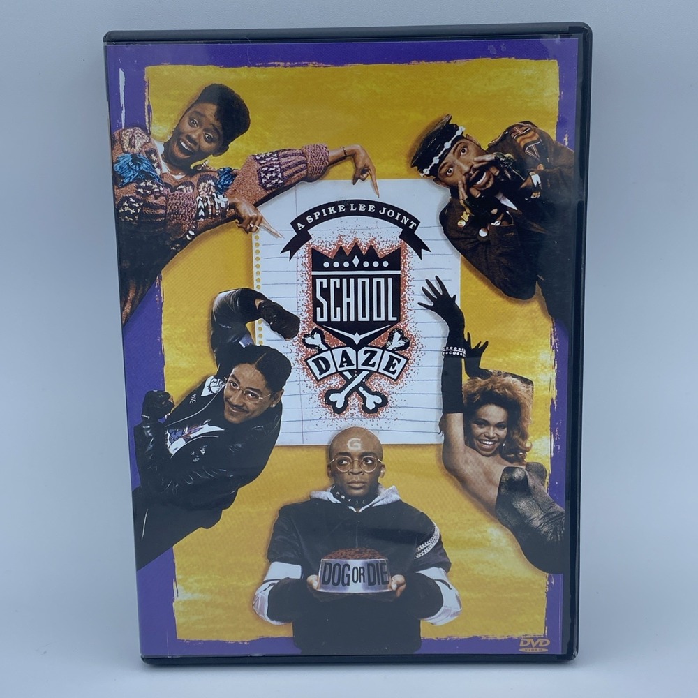 School Daze Spike Lee Columbia Pictures DVD Region 1 Bilingual